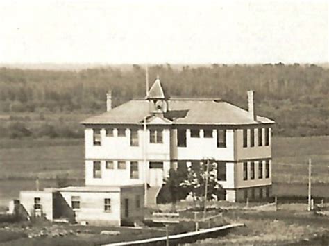 Historic Sites of Manitoba: Oakville School No. 655 (Oakville, RM of Portage la Prairie)