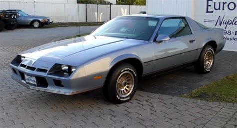 1984 Chevrolet Camaro Berlinetta Tried To Lure Female Buyers With Luxury And “Starship” Tech ...