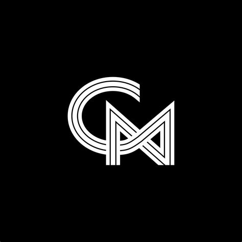 CM — monogram | Monogram design, Monogram, Infiniti logo