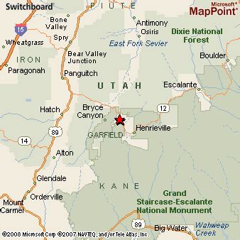 Where is Tropic, Utah? see area map & more