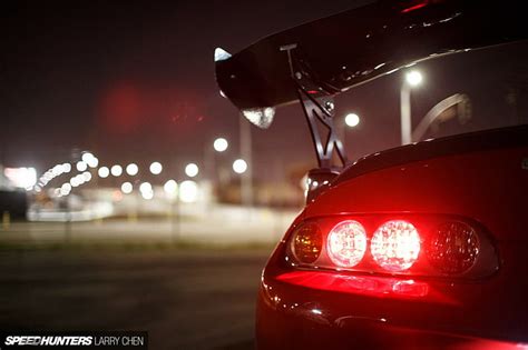 HD wallpaper: red Toyota Supra MKIV, vehicle taillight, Speedhunters, lights | Wallpaper Flare