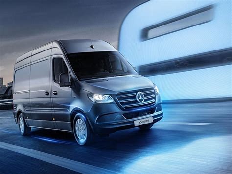 Mercedes-Benz e-Sprinter Van Leasing & Contract Hire | Nationwide ...