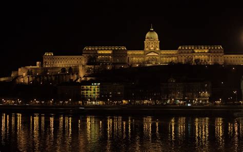 Buda Castle By Night in Budapest | Buda Castle (Hungarian: B… | Flickr