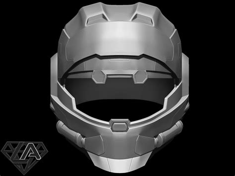 Halo CQC Helmet - 3D Model by LAfactorystore