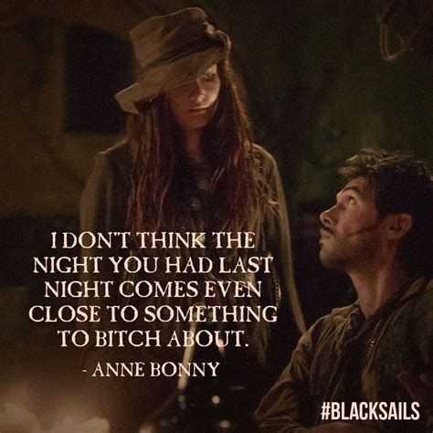 More Anne Bonny. Quote. Season 2. Black Sails. Starz | Black sails, Black sails quotes, Black ...