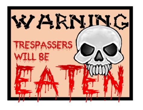 Let It Shine: 6 Awesome Halloween Signs to Print and Share