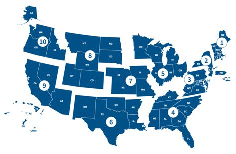 File:1400px-Fema regions map.png - EmCommWiki