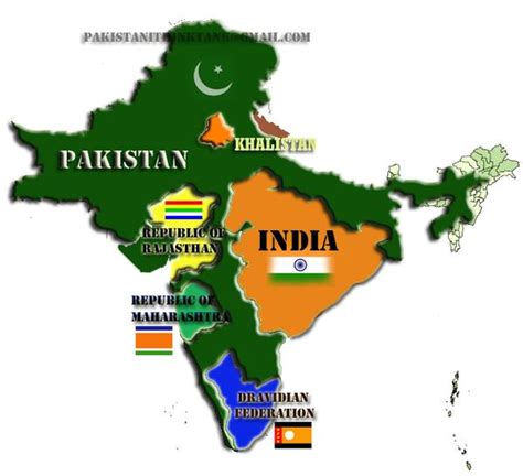 7 totally random and funny maps of India some Pakistanis love to dream ...