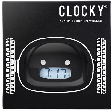 Clocky: Alarm Clock on Wheels