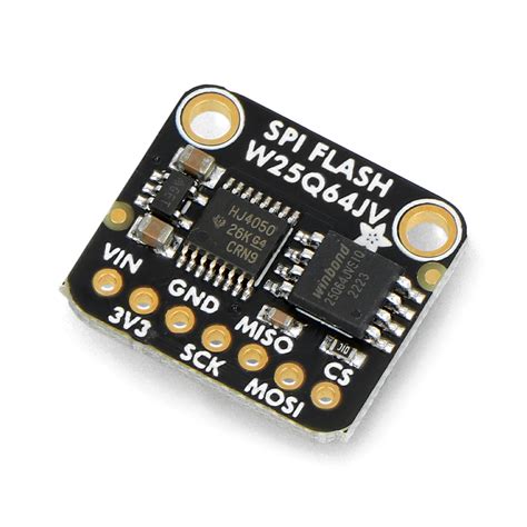 SPI FLASH Breakout - Flash memory module W25Q64 - 64 Mb / 8 MB ...