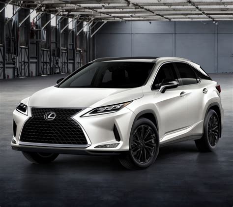 2022 Lexus RX L debuts with a Black Line Edition ⋆ Sellatease Blog ...