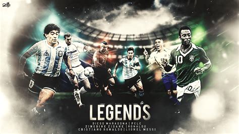 Football Legends Wallpapers - Wallpaper Cave