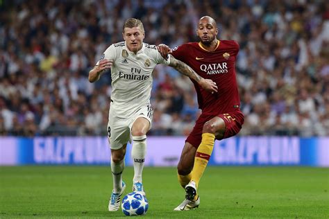 CONFIRMED lineups: AS Roma vs Real Madrid, 2018 Champions League ...