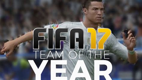 FIFA 17 Ultimate Team: Predicting The Team Of The Year