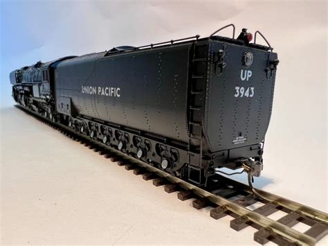 Athearn-Genesis H0 - G9125 - Stoomlocomotief met tender (1) - Challenger 4-6-6-4, #3943 - Union ...