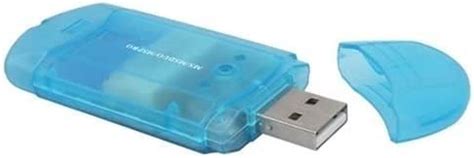 For SONY Memory Stick Pro & Duo USB Card Reader Adapter: Amazon.ca ...