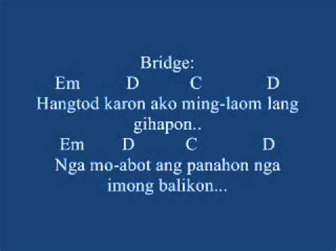 BISAN PA WITH CHORDS AND LYRICS - YouTube