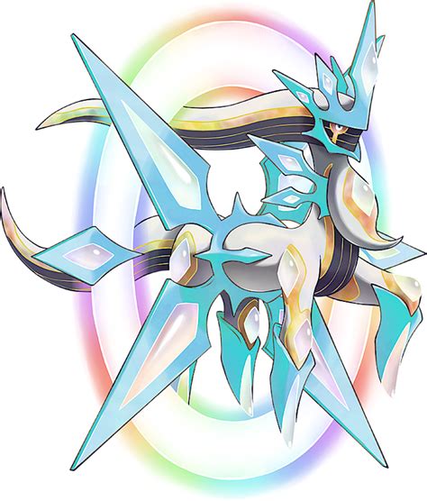 Pokemon legends arceus official artwork