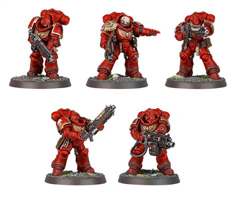 Blood Angels Heavy Intercessors : Warhammer40k