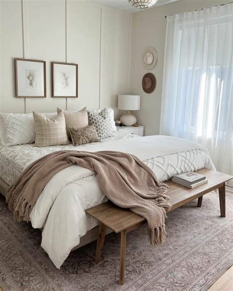 Modern Farmhouse Bed With No Headboard - Soul & Lane