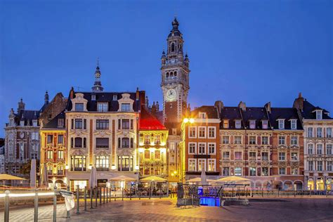 Place du Général de Gaulle (Grand Place) in Lille, Frankreich | Franks Travelbox