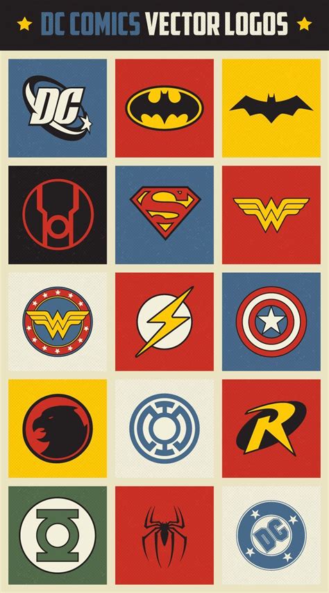 dc comic superhero logo vectors - #cómic #DC #logo #Superhero #vectors ...