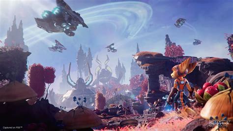 Ratchet & Clank Rift Apart Trailer Showcases Various Planets