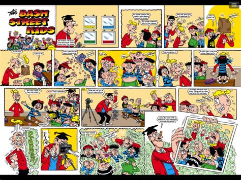 The Beano Comics — The Bash Street Kids by David Sutherland The...