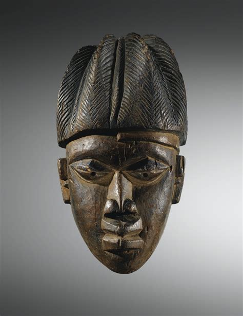 Yoruba Mask - Nigeria | Mycene