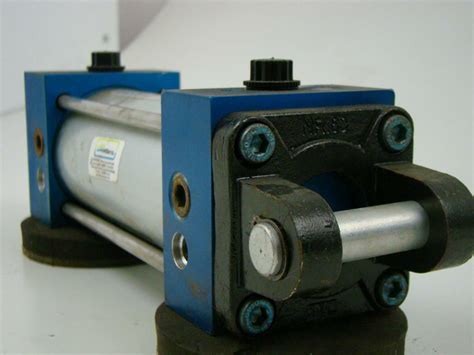 Miller Pneumatic Air Cylinder Series IPA 84B2B-100-0020 | Joseph Fazzio, Incorporated