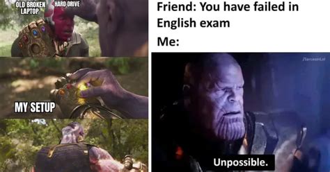 20 Perfectly Balanced Memes About Thanos - Geek Universe - Geek ...