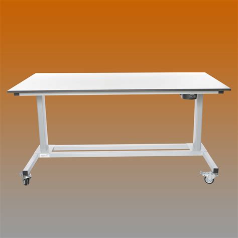 Electric Height Adjustable Lab Table