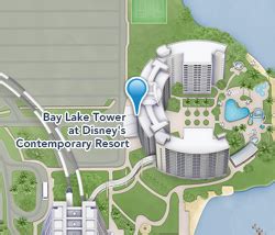 Bay Lake Tower at Disney's Contemporary Resort | Walt Disney World Resort