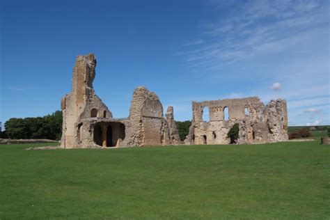 Visiting Sherborne Castle