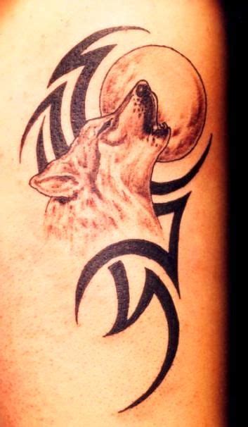 34 best Wolf Moon Tattoo images on Pinterest | Moon tattoos, Wolves and Tatoos