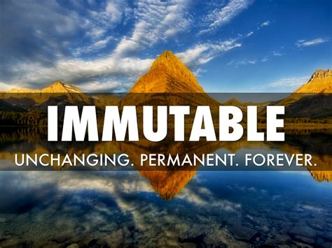 Immutable by Katie Maloney