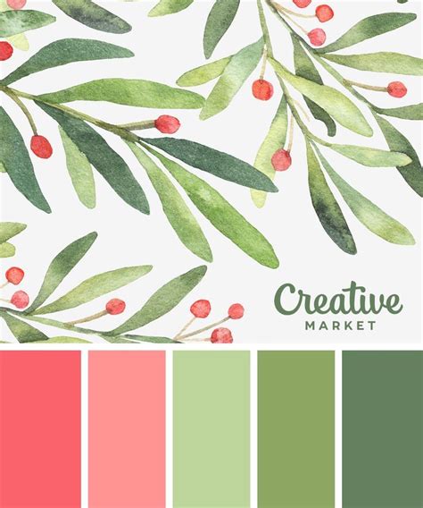 Christmas Color Palettes: 8 Designers Share their Go-to Hues | Christmas color palette, Color ...