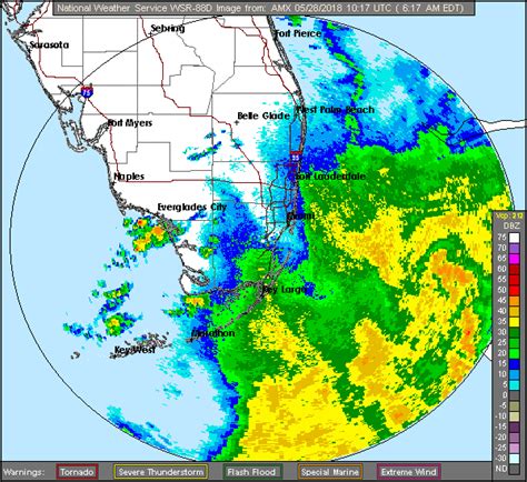 Windy, Rainy Memorial Day; Alberto Nears Panhandle - South Florida Reporter