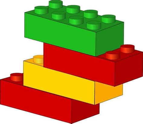 Lego blocks black and white clipart free clip art image image | Free ...