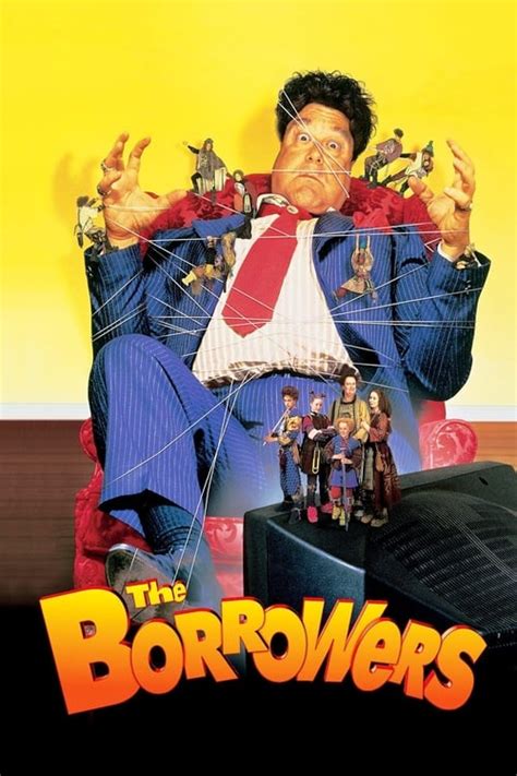 The Borrowers (1997) — The Movie Database (TMDB)