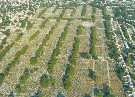 Beth David Cemetery aerial view | wpjrnl