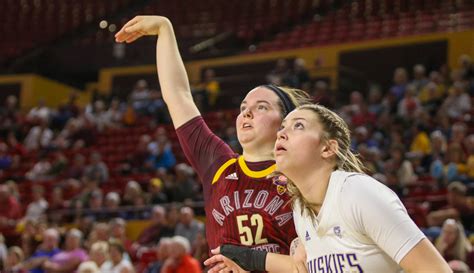 ASU Women's Basketball GALLERY: Sun Devils defeat Washington 72-68 ...