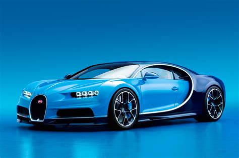 Bugatti Chiron revealed at Geneva 2016: the world has a new fastest production car by CAR Magazine