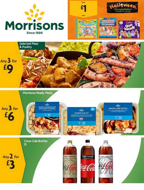 Morrisons Offers & Special Buys from 22 October