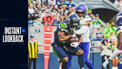 2023 Preseason Week 1: Seahawks vs. Vikings - Eason Winston Jr. Notches ...