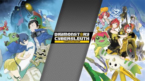 Digimon Story Cyber Sleuth: Complete Edition PC Steam Game, 49% OFF