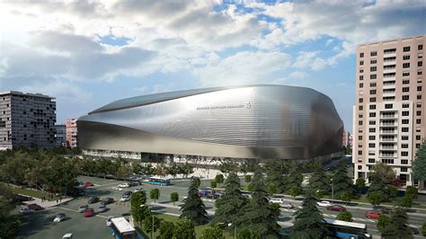 New Real Madrid Stadium, by GMP Architeckten and L35 Ribas | The Strength of Architecture | From ...