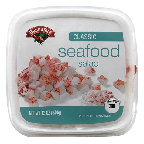 Hannaford Classic Seafood Salad