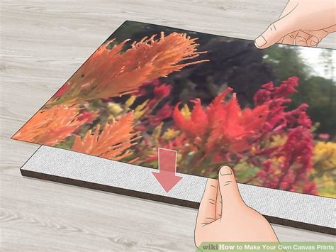 How to Make Your Own Canvas Prints (with Pictures) - wikiHow