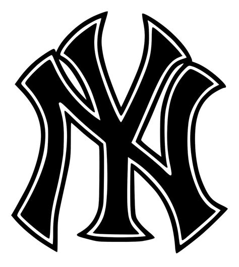 Calcomanía del logotipo de los Yankees - Etsy España